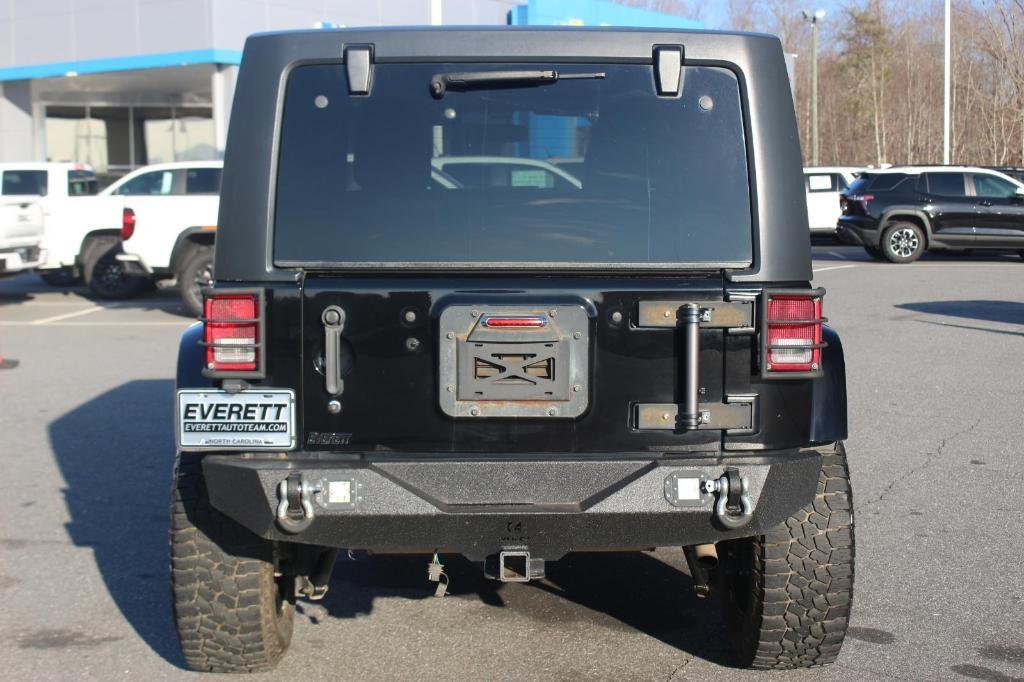 used 2017 Jeep Wrangler Unlimited car, priced at $15,700