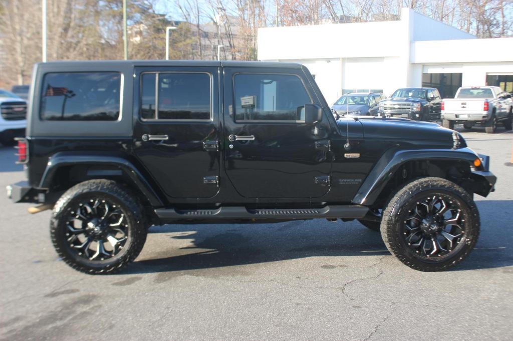 used 2017 Jeep Wrangler Unlimited car, priced at $15,700