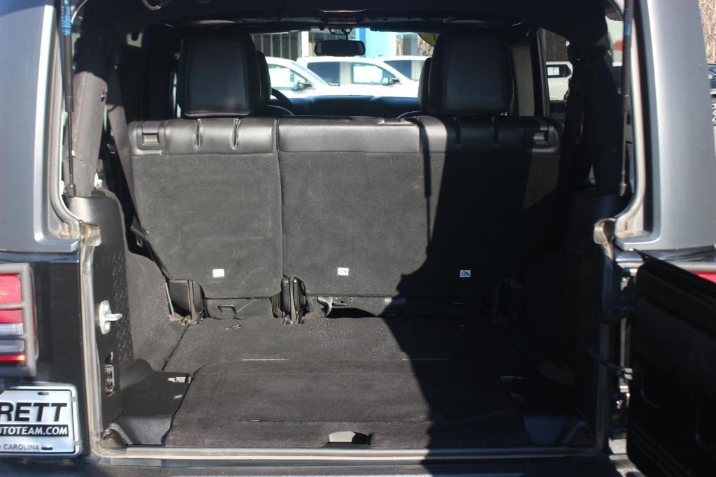 used 2017 Jeep Wrangler Unlimited car, priced at $15,700