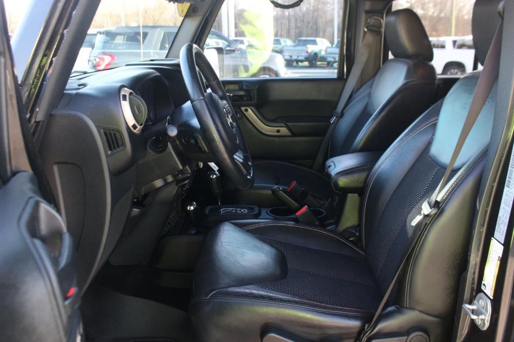 used 2017 Jeep Wrangler Unlimited car, priced at $15,700