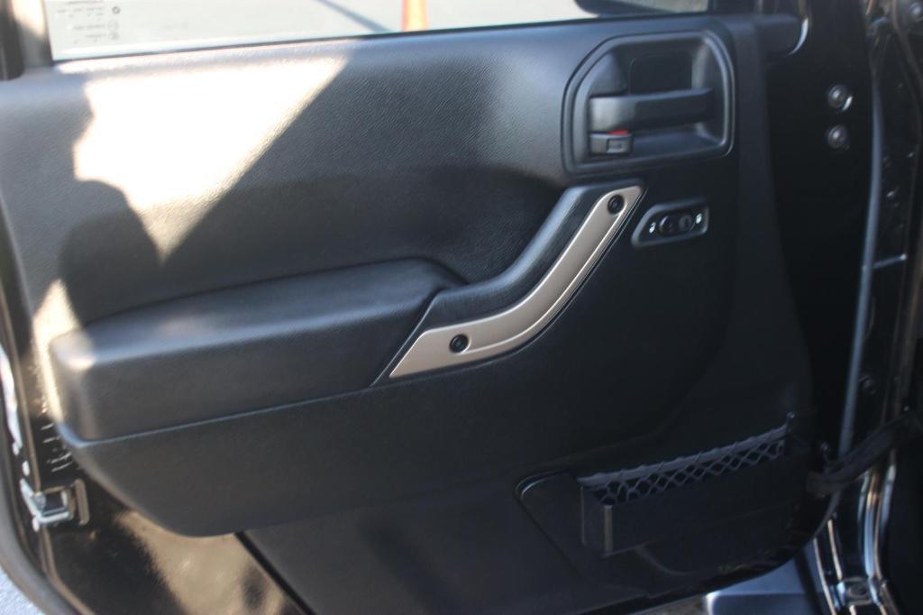 used 2017 Jeep Wrangler Unlimited car, priced at $15,700