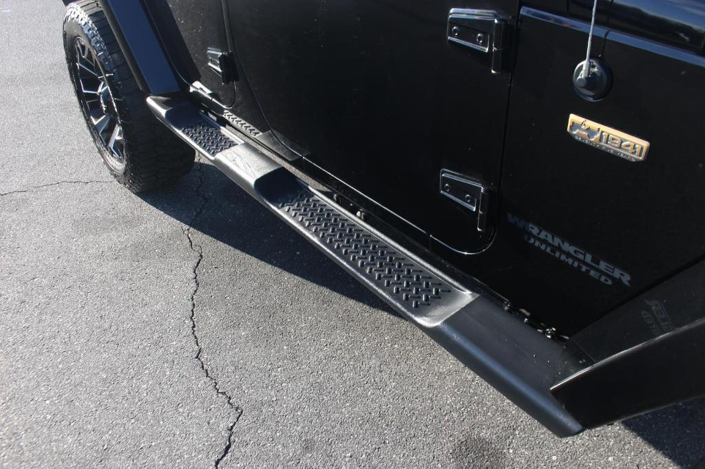 used 2017 Jeep Wrangler Unlimited car, priced at $15,700