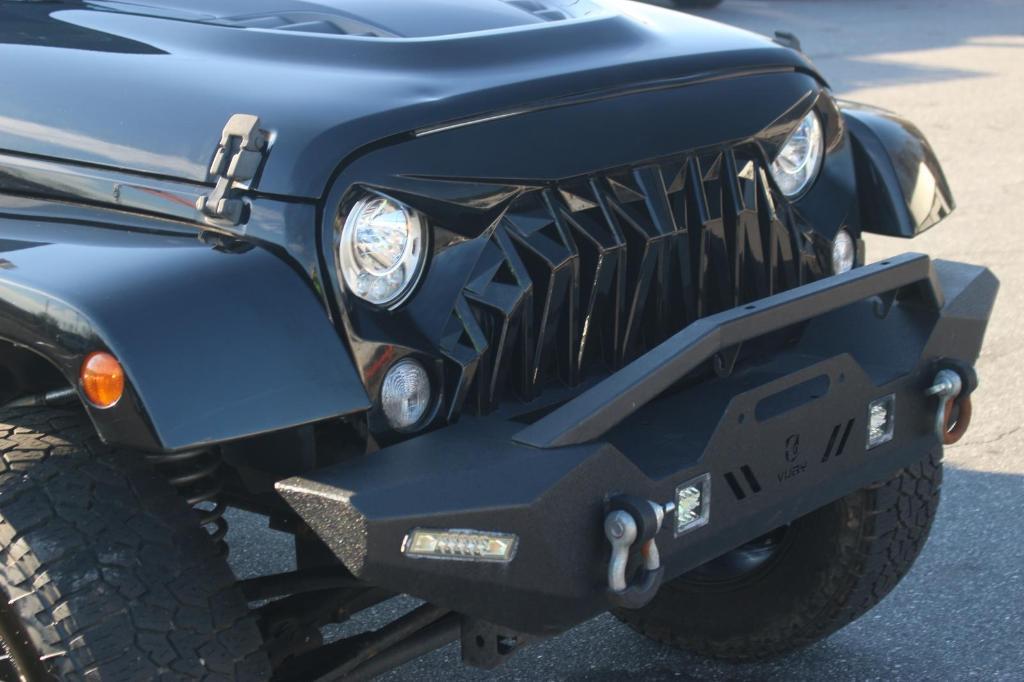 used 2017 Jeep Wrangler Unlimited car, priced at $15,700