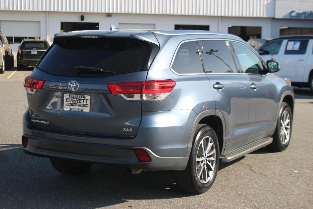 used 2019 Toyota Highlander car, priced at $20,500