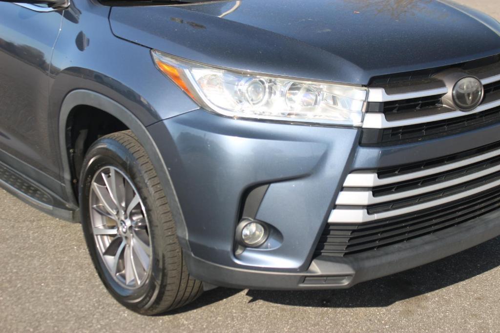 used 2019 Toyota Highlander car, priced at $20,500