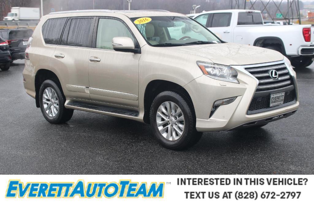 used 2016 Lexus GX 460 car, priced at $20,500