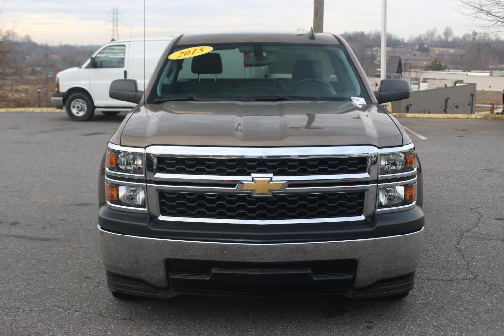 used 2015 Chevrolet Silverado 1500 car, priced at $15,800