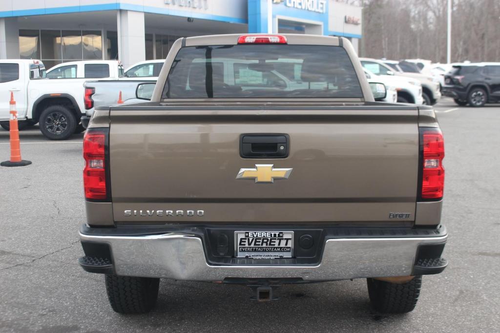 used 2015 Chevrolet Silverado 1500 car, priced at $15,800