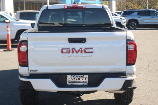 new 2025 GMC Canyon car, priced at $46,075