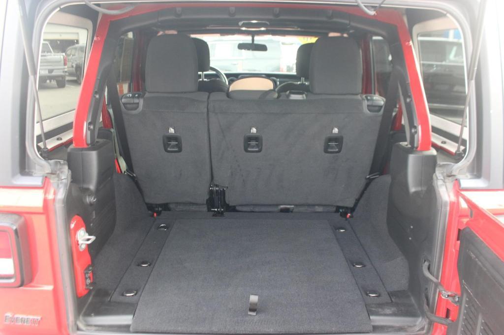 used 2020 Jeep Wrangler Unlimited car, priced at $23,500