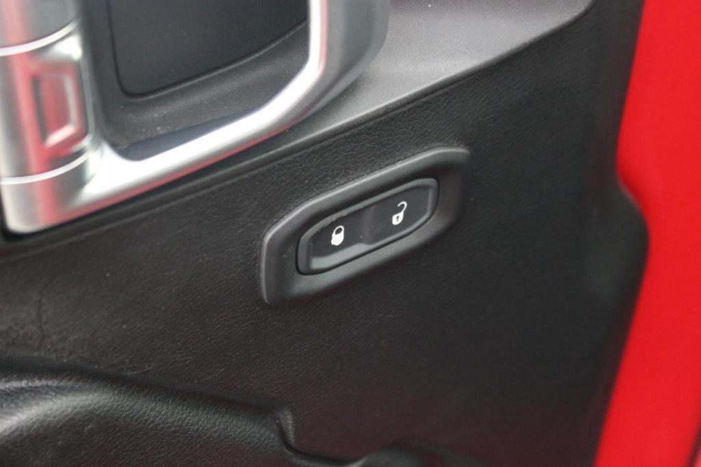 used 2020 Jeep Wrangler Unlimited car, priced at $23,500