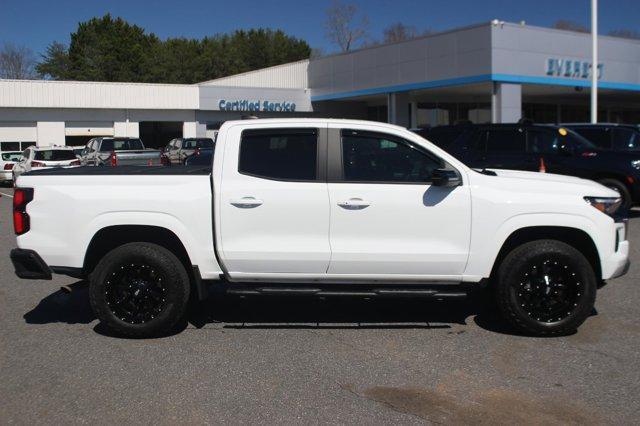 used 2023 Chevrolet Colorado car, priced at $36,500