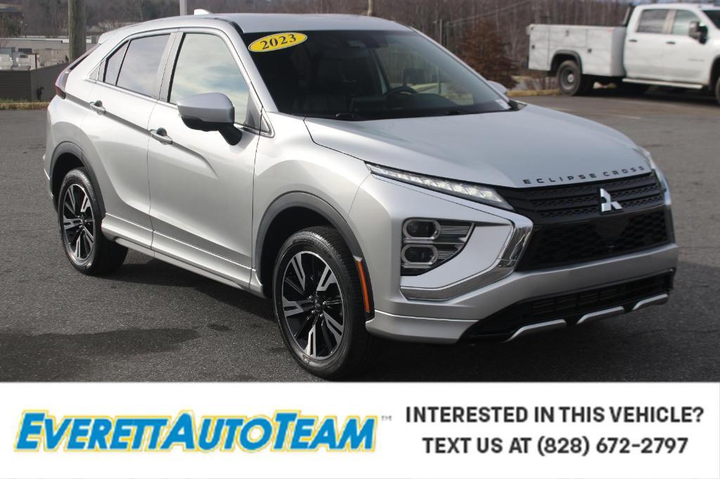 used 2023 Mitsubishi Eclipse Cross car, priced at $19,700