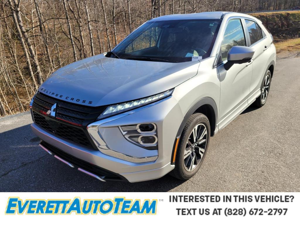 used 2023 Mitsubishi Eclipse Cross car, priced at $21,500