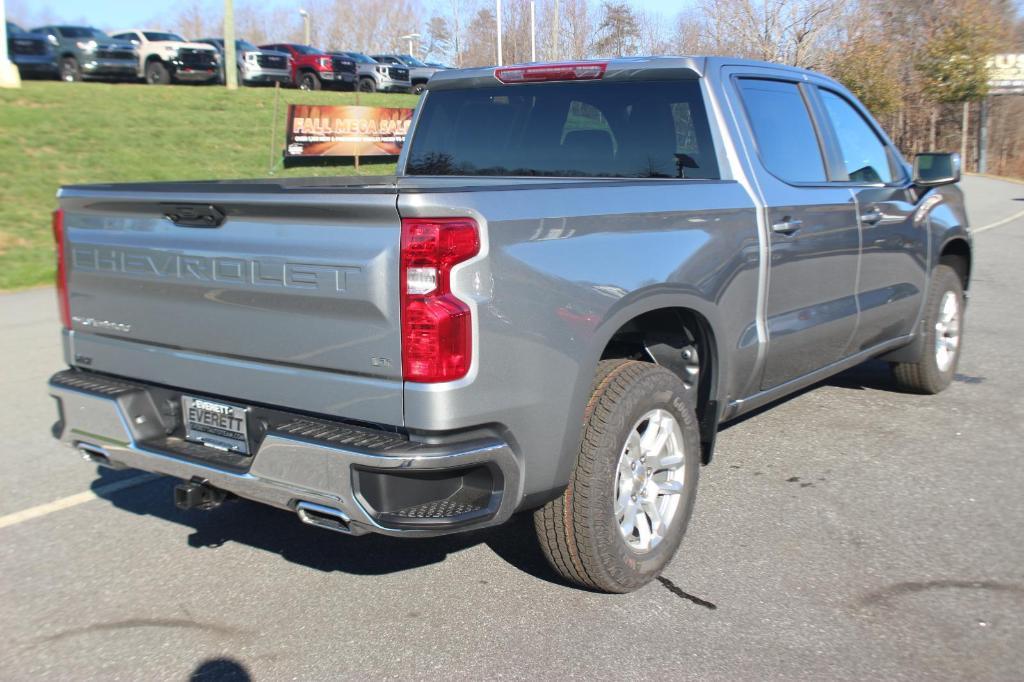 new 2026 Chevrolet Silverado 1500 car, priced at $49,290