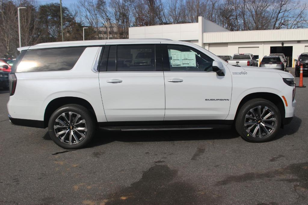 new 2026 Chevrolet Suburban car, priced at $92,580