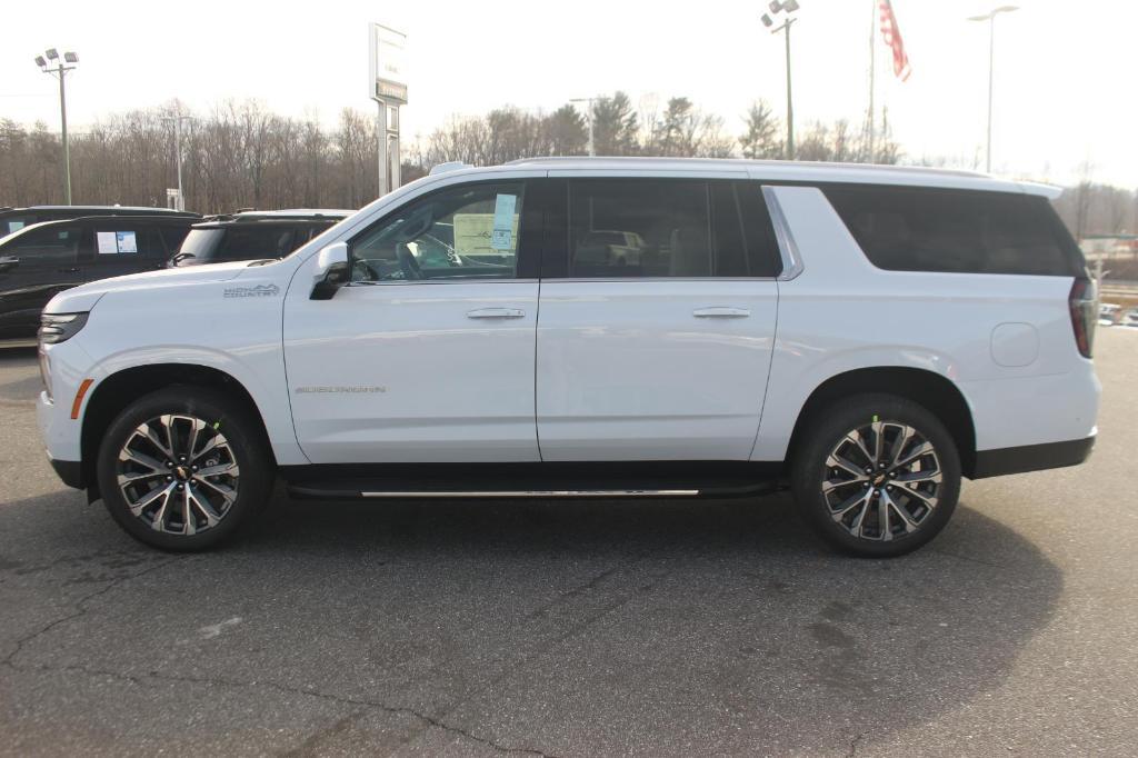 new 2026 Chevrolet Suburban car, priced at $92,580