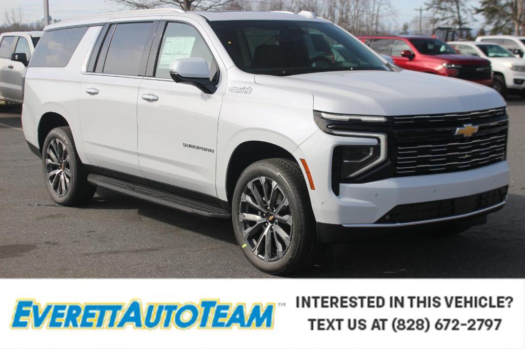 new 2026 Chevrolet Suburban car, priced at $92,580