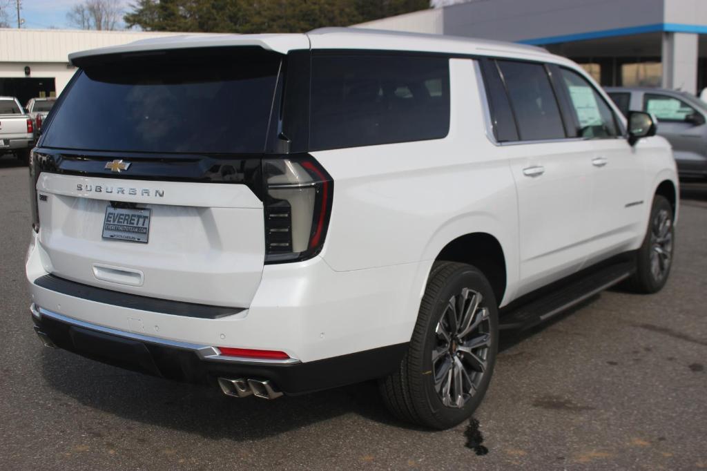 new 2026 Chevrolet Suburban car, priced at $92,580