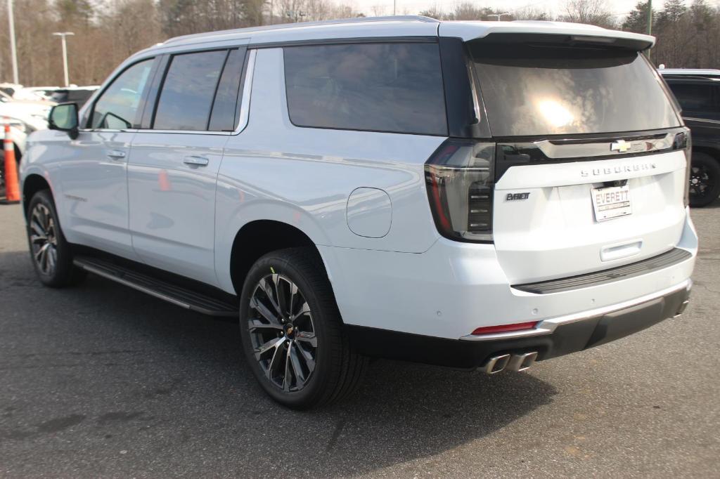 new 2026 Chevrolet Suburban car, priced at $92,580