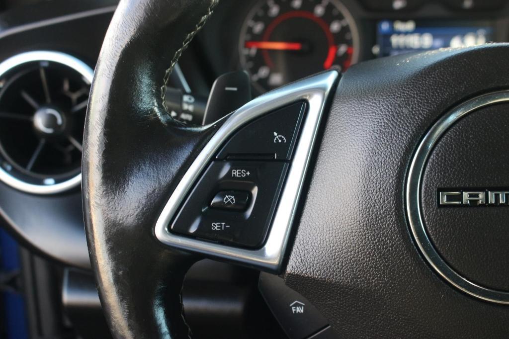 used 2021 Chevrolet Camaro car, priced at $18,000