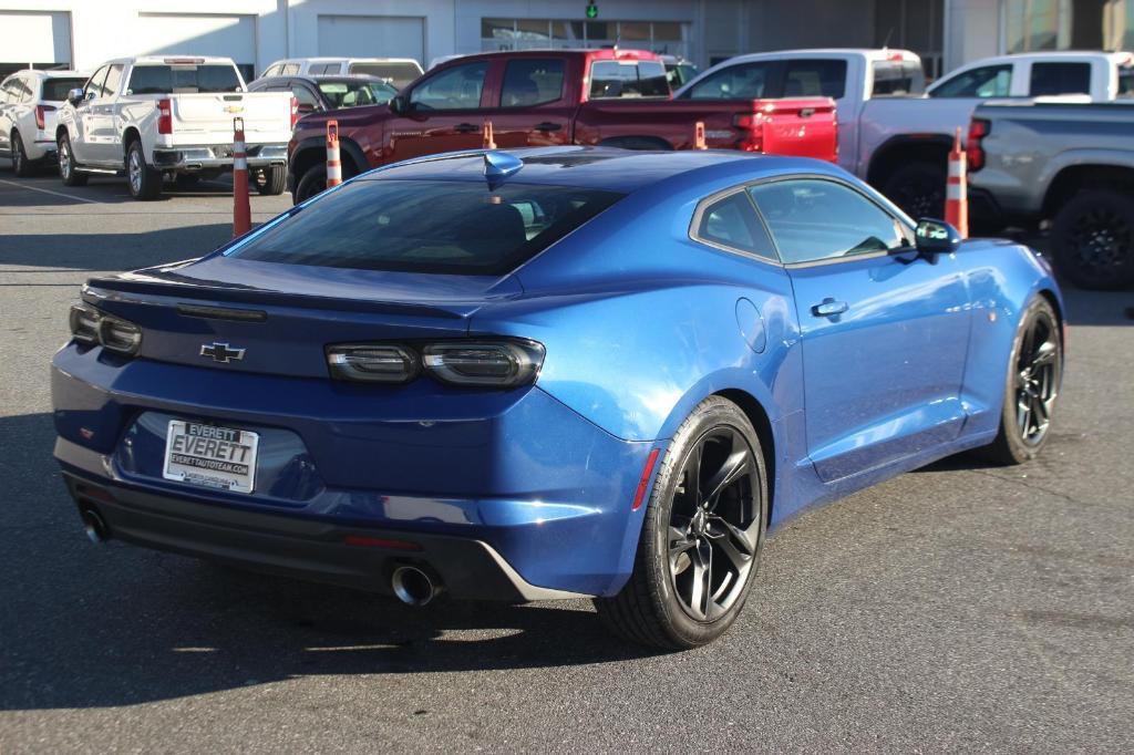 used 2021 Chevrolet Camaro car, priced at $18,000