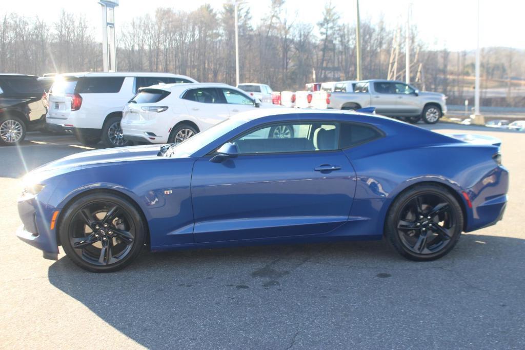used 2021 Chevrolet Camaro car, priced at $18,000