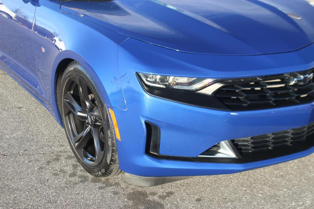 used 2021 Chevrolet Camaro car, priced at $18,000
