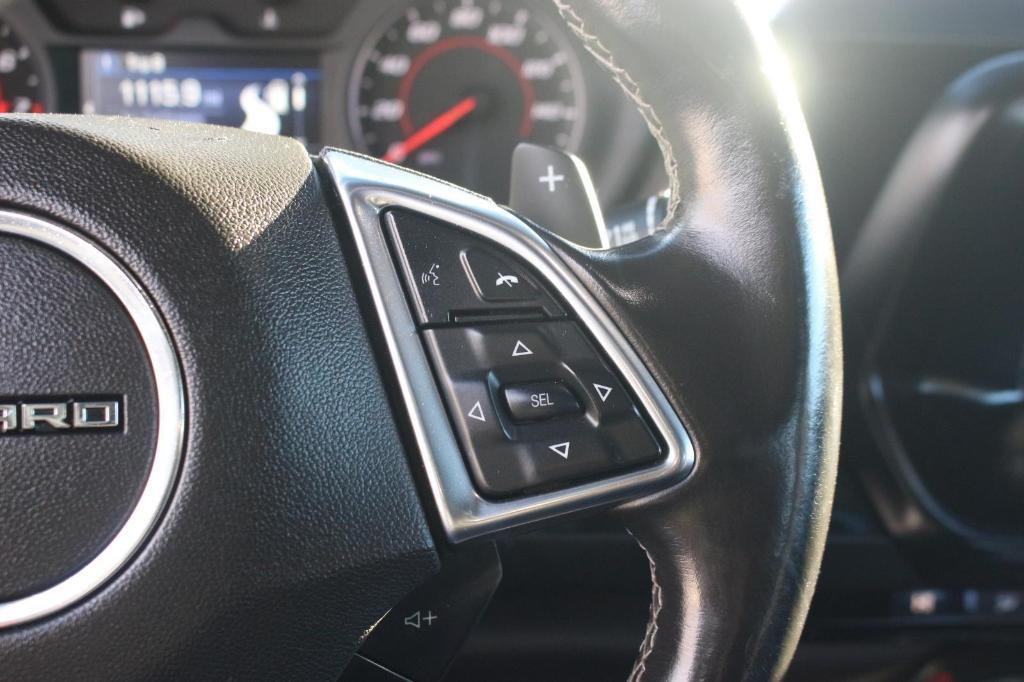 used 2021 Chevrolet Camaro car, priced at $18,000