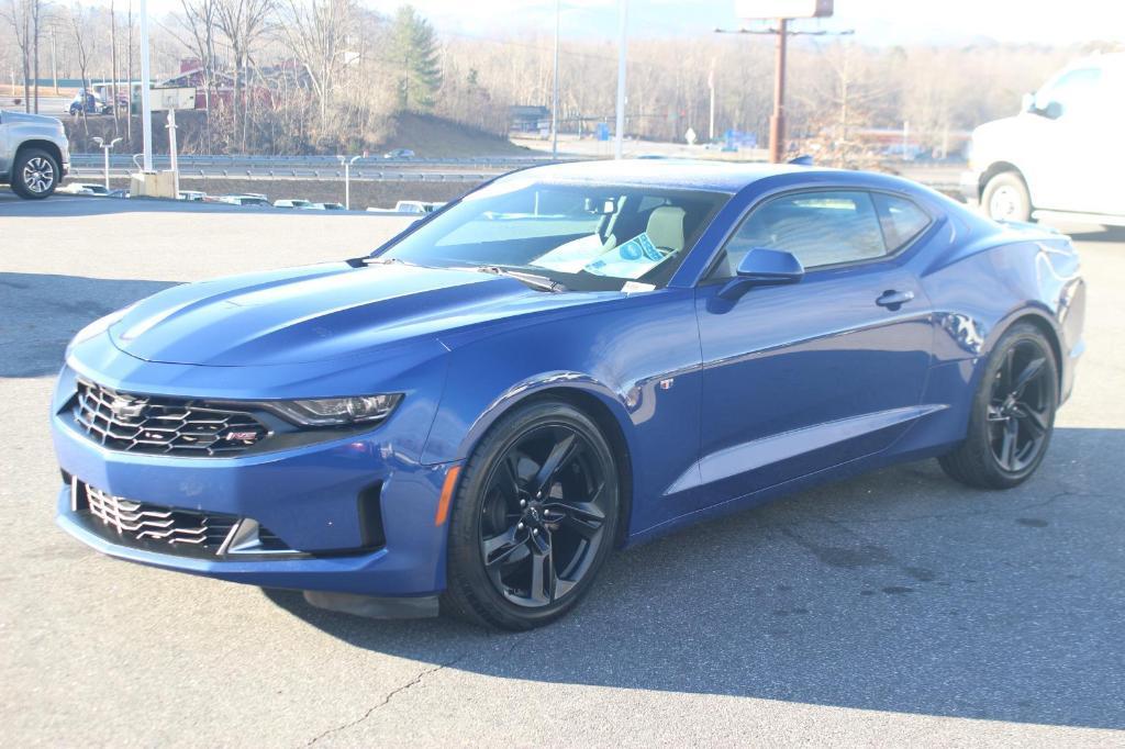 used 2021 Chevrolet Camaro car, priced at $18,000