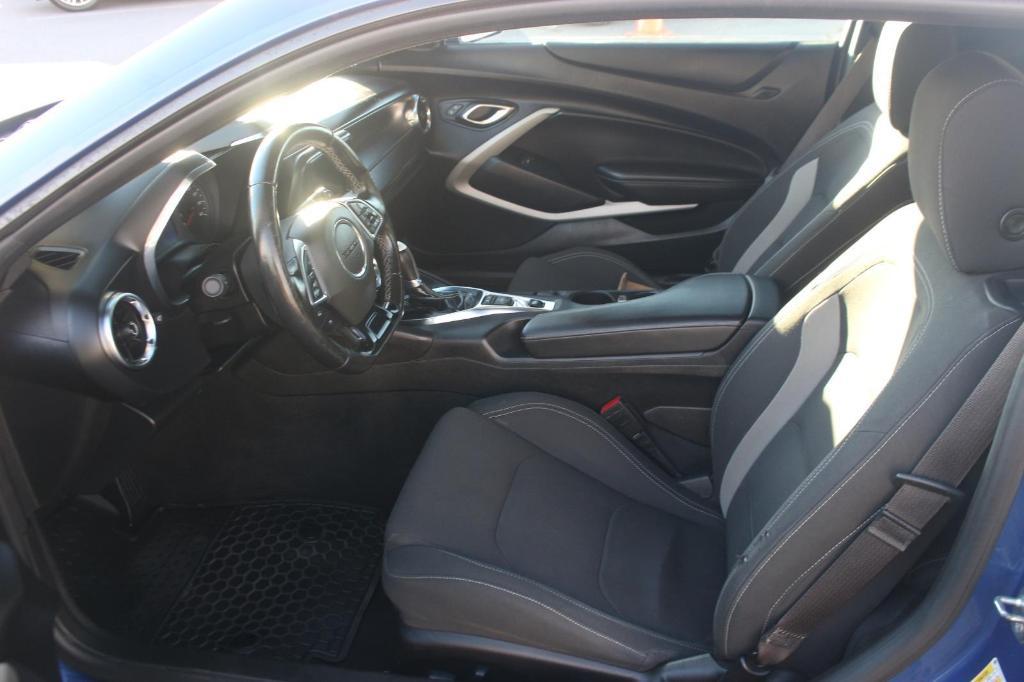 used 2021 Chevrolet Camaro car, priced at $18,000