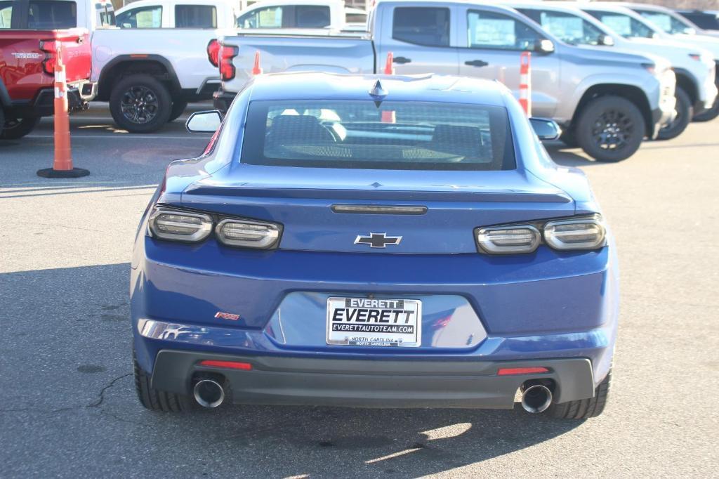 used 2021 Chevrolet Camaro car, priced at $18,000