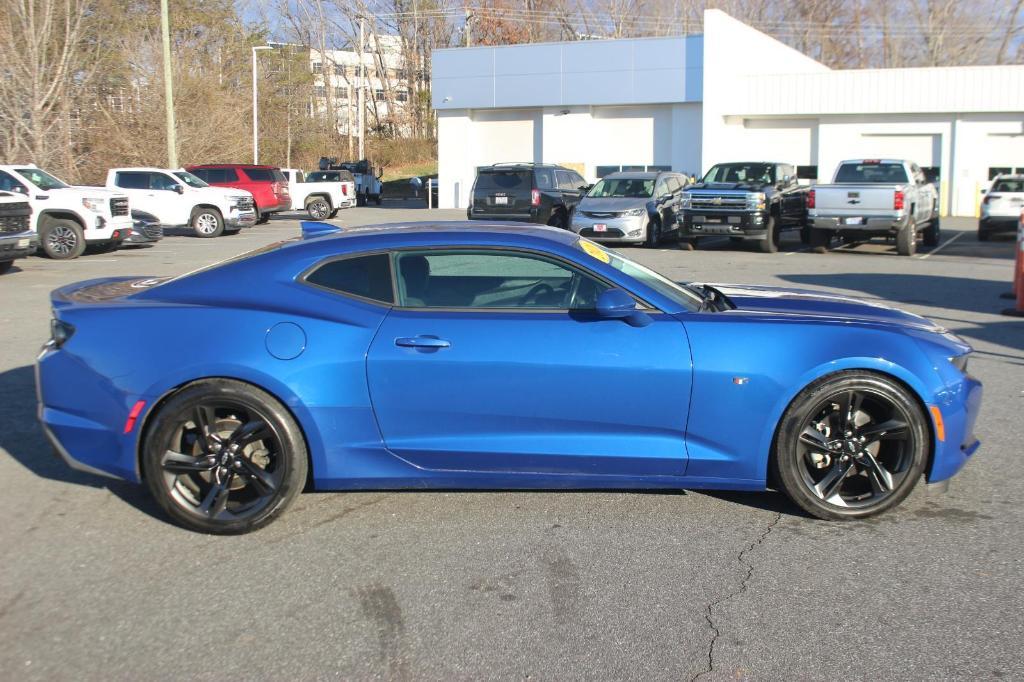 used 2021 Chevrolet Camaro car, priced at $18,000