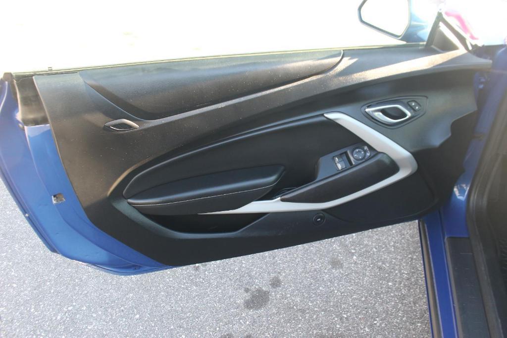 used 2021 Chevrolet Camaro car, priced at $18,000