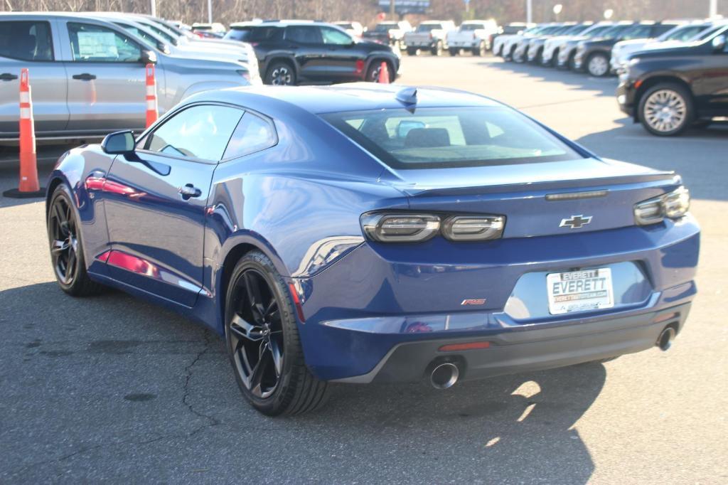used 2021 Chevrolet Camaro car, priced at $18,000