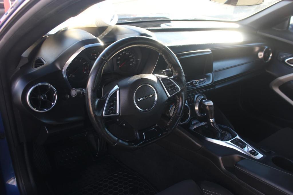 used 2021 Chevrolet Camaro car, priced at $18,000