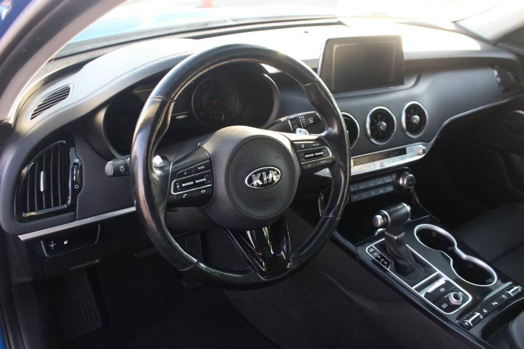 used 2018 Kia Stinger car, priced at $12,500