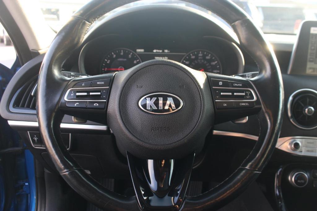 used 2018 Kia Stinger car, priced at $12,500