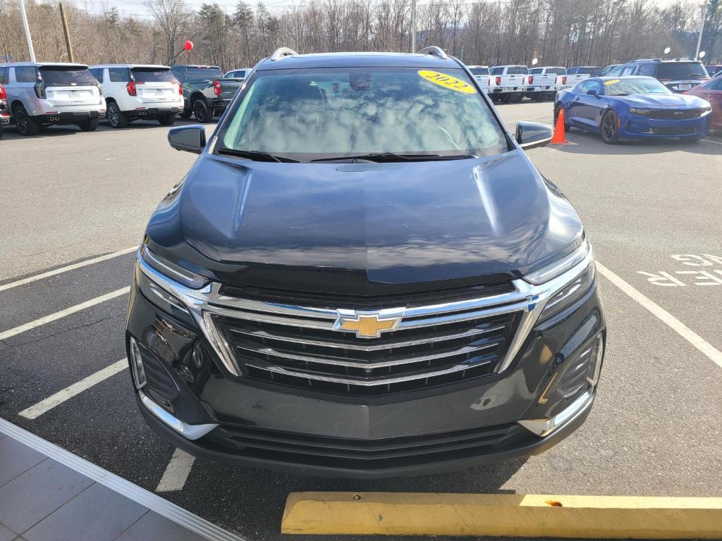 used 2022 Chevrolet Equinox car, priced at $22,700