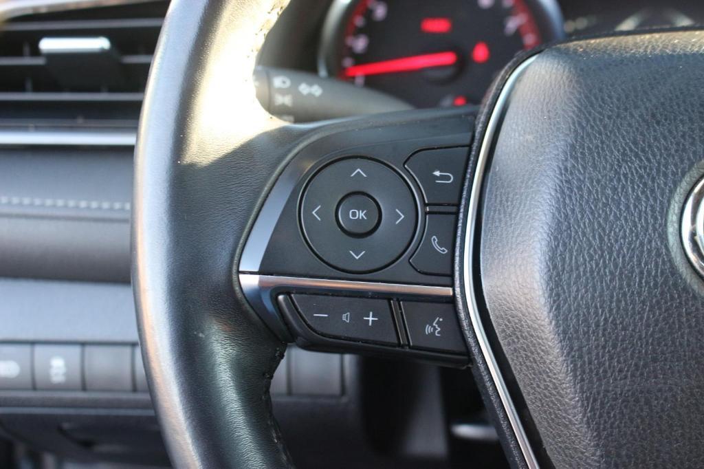 used 2020 Toyota Camry car, priced at $21,700