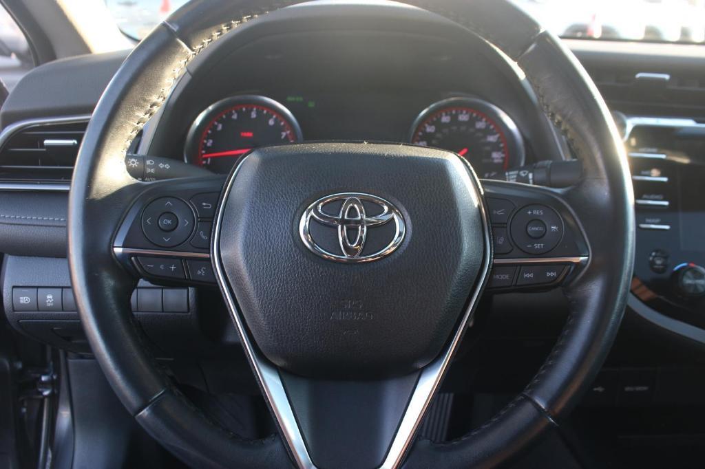 used 2020 Toyota Camry car, priced at $21,700