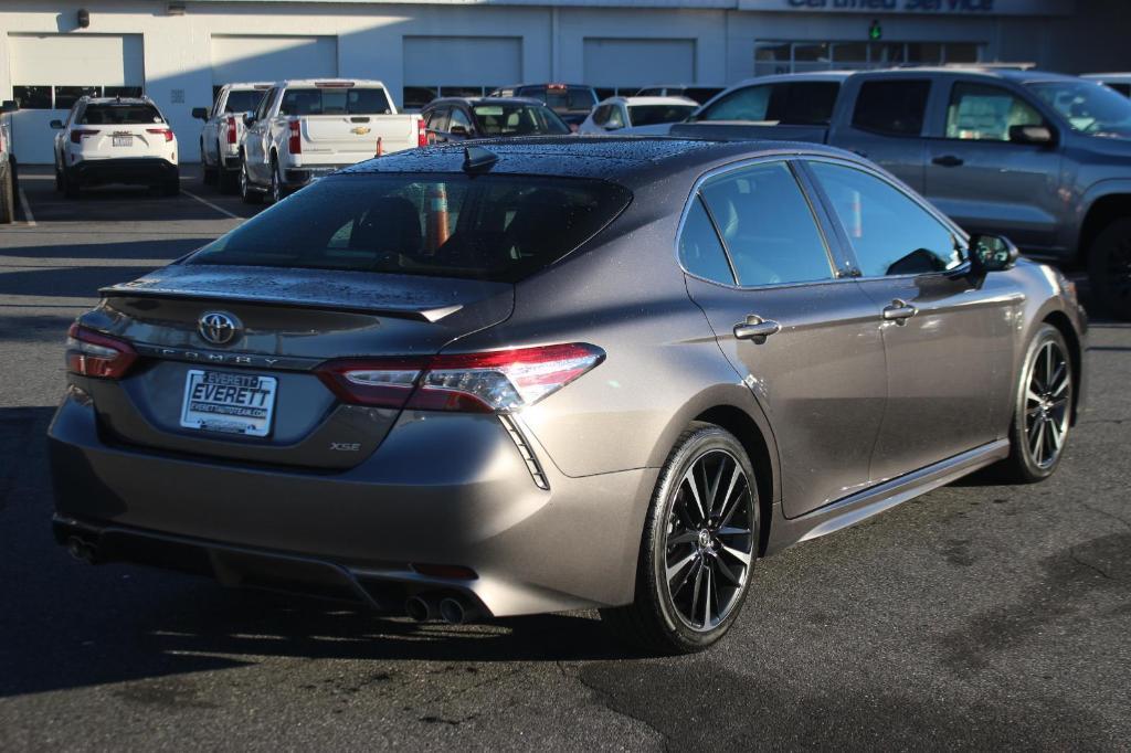 used 2020 Toyota Camry car, priced at $21,700