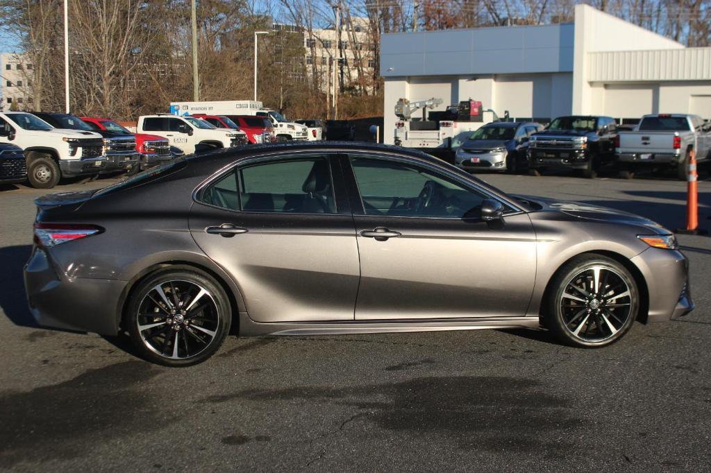 used 2020 Toyota Camry car, priced at $21,700