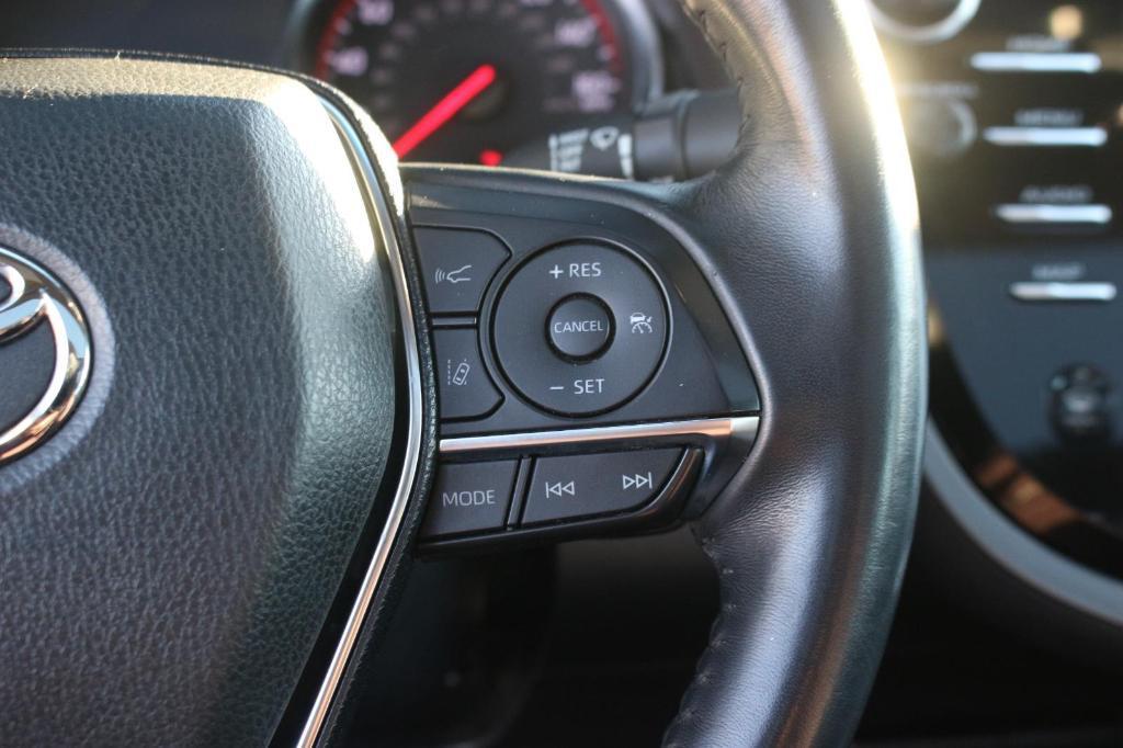 used 2020 Toyota Camry car, priced at $21,700