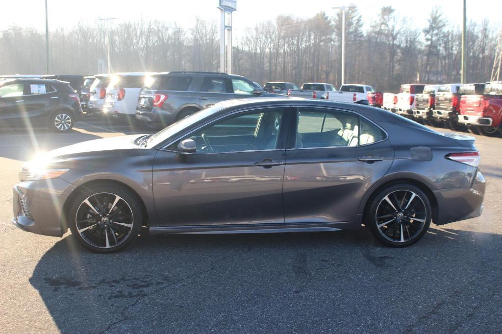 used 2020 Toyota Camry car, priced at $21,700