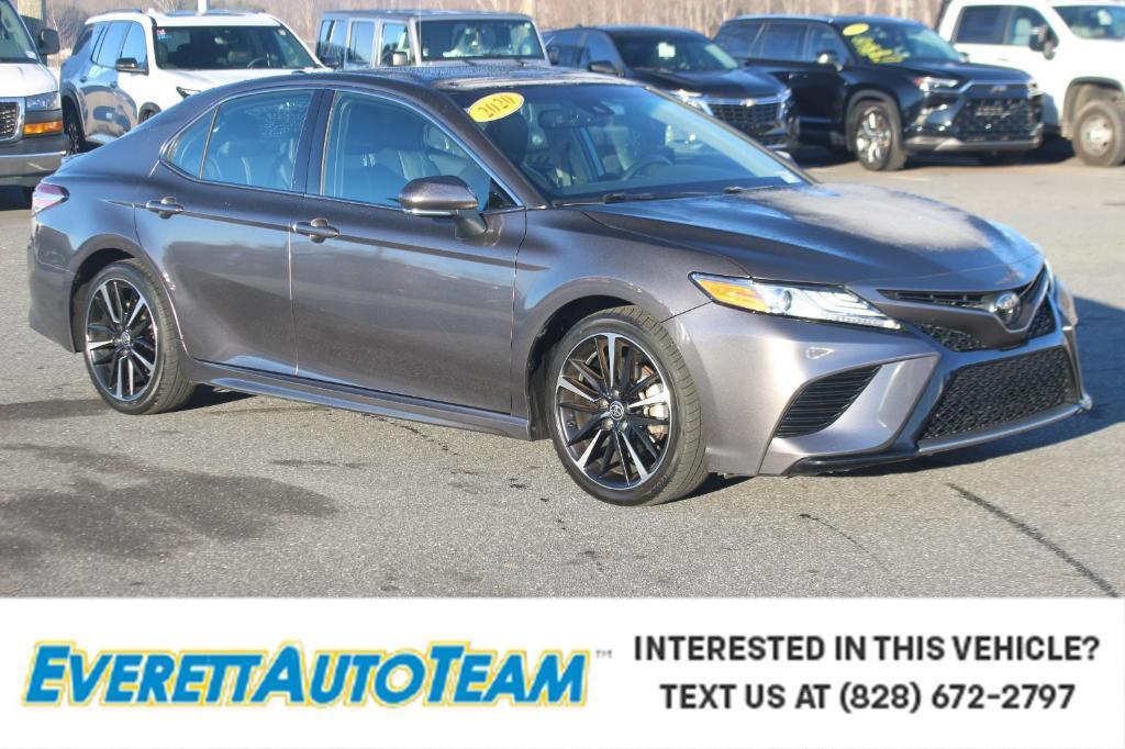 used 2020 Toyota Camry car, priced at $21,700
