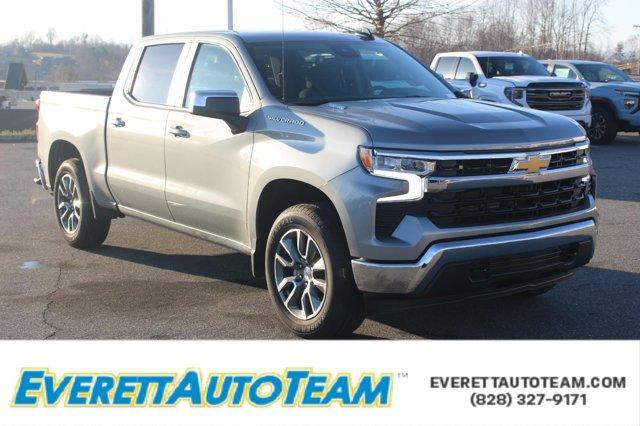 new 2026 Chevrolet Silverado 1500 car, priced at $45,295