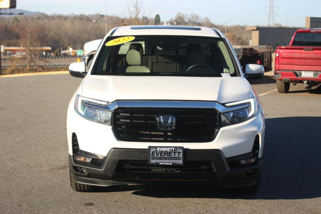 used 2022 Honda Ridgeline car, priced at $31,000