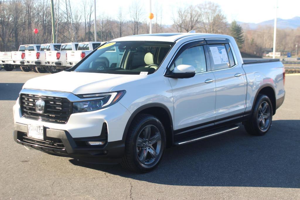 used 2022 Honda Ridgeline car, priced at $31,000