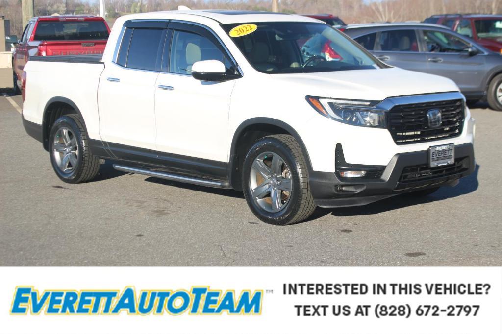 used 2022 Honda Ridgeline car, priced at $31,000